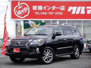 レクサスＬＸレクサス　ＬＸ570　フルセグ地デジナビ