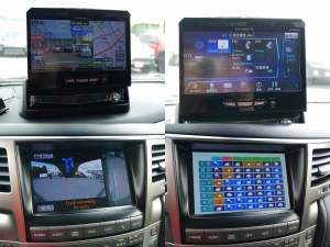 レクサスＬＸレクサス　ＬＸ570　フルセグ地デジナビ