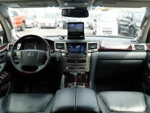 レクサスＬＸレクサス　ＬＸ570　フルセグ地デジナビ