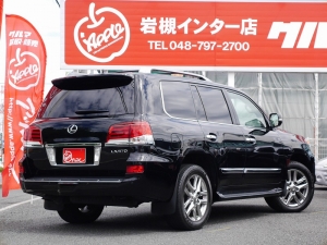 レクサスＬＸレクサス　ＬＸ570　フルセグ地デジナビ