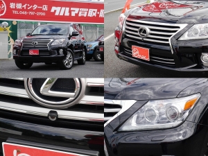 レクサスＬＸレクサス　ＬＸ570　フルセグ地デジナビ