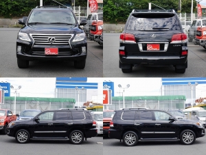 レクサスＬＸレクサス　ＬＸ570　フルセグ地デジナビ
