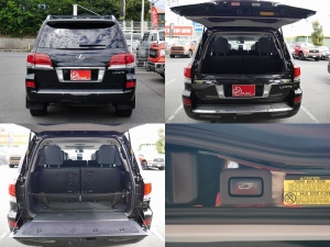 レクサスＬＸレクサス　ＬＸ570　フルセグ地デジナビ