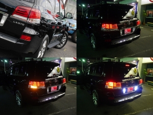 レクサスＬＸレクサス　ＬＸ570　フルセグ地デジナビ