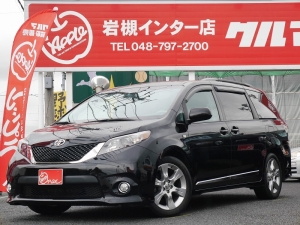 シエナ新車並行　１９インチＳＥ　ＨＤＤナビ