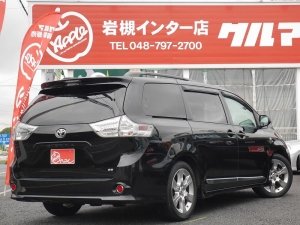 シエナ新車並行　１９インチＳＥ　ＨＤＤナビ
