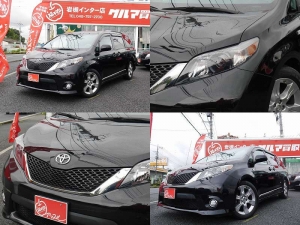 シエナ新車並行　１９インチＳＥ　ＨＤＤナビ