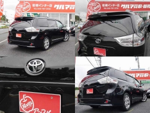 シエナ新車並行　１９インチＳＥ　ＨＤＤナビ
