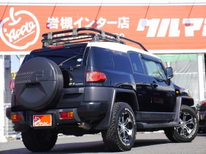 ＦＪクルーザー１オーナー　オプションフォグランプ　ルーフラック　