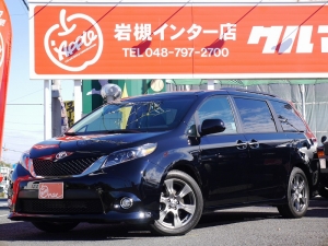 シエナ2017年モデル　新車　スマートキー　8速AT