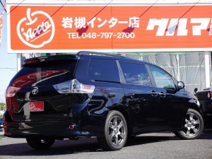 シエナ2017年モデル　新車　スマートキー　8速AT