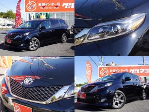 シエナ2017年モデル　新車　スマートキー　8速AT