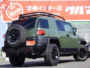 ＦＪクルーザートレイルエディション　新車並行　