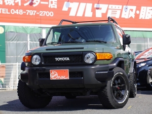 ＦＪクルーザートレイルエディション　新車並行　