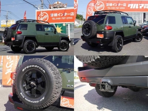 ＦＪクルーザートレイルエディション　新車並行　