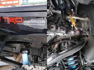タンドラ新車並行　ＴＲＤ　ロックウォーリア