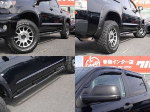 タンドラ新車並行　ＴＲＤ　ロックウォーリア