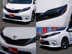 シエナ2017年モデル　新車　スマートキー　8速AT