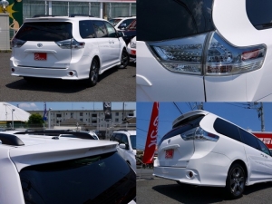 シエナ2017年モデル　新車　スマートキー　8速AT