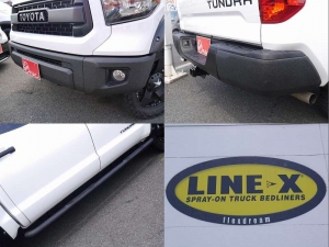 タンドラ新車並行１オーナー　LINE-X塗装済み！