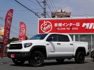 タンドラ新車並行１オーナー　LINE-X塗装済み！