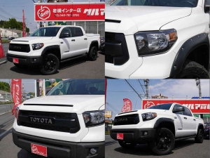 タンドラ新車並行１オーナー　LINE-X塗装済み！