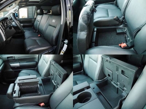 タンドラ新車並行　クルーマックス　ベンチシート　カスタムレザー　