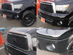 タンドラ新車並行　クルーマックス　ベンチシート　カスタムレザー　