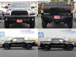 タンドラ新車並行　クルーマックス　ベンチシート　カスタムレザー　