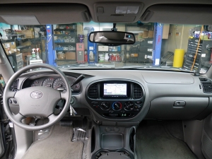 タンドラ新車並行　ステップサイド　LINE-X