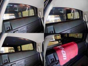 タンドラＳＮＵＧＴＯＰシェル　新車並行　ベンチシート