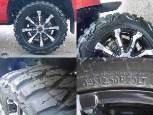 タンドラ新車並行　ラディアンレッド　ベンコラ　ダブルキャブ