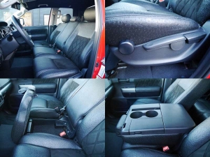 タンドラ新車並行　ラディアンレッド　ベンコラ　ダブルキャブ