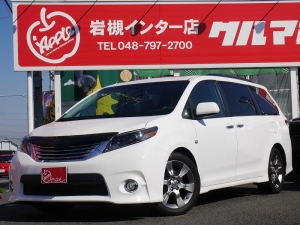 シエナ新車並行　サンルーフ　両側パワスラ