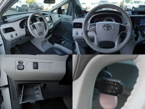 シエナ新車並行　サンルーフ　両側パワスラ