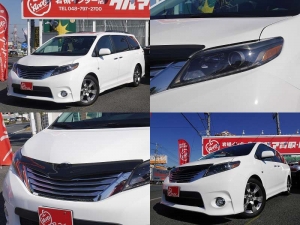 シエナ新車並行　サンルーフ　両側パワスラ