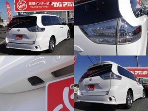 シエナ新車並行　サンルーフ　両側パワスラ