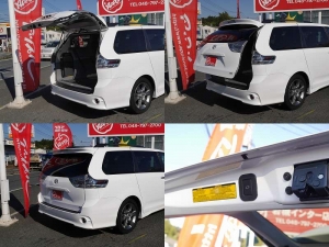 シエナ新車並行　サンルーフ　両側パワスラ