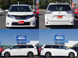 シエナ新車並行　サンルーフ　両側パワスラ