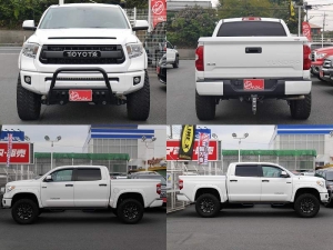 タンドラ新車並行　　フルセグナビ　トノカバー　リフトアップ