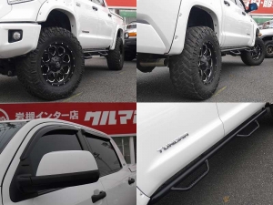タンドラ新車並行　　フルセグナビ　トノカバー　リフトアップ