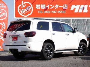 セコイア新車並行　セコイア　プラチナム