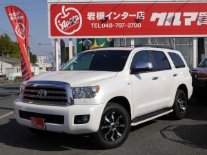 セコイア新車並行　セコイア　プラチナム