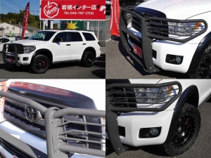 セコイア新並　サンルーフ　レザー　ナビ　２０インチ