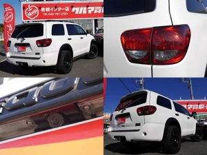 セコイア新並　サンルーフ　レザー　ナビ　２０インチ
