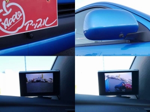 タコマＸランナー　スピードウェイブルー