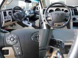 タンドラ新車並行　リミテッド　ベージュレザー　