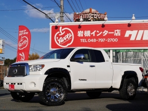 タンドラ新車並行　リミテッド　ベージュレザー　