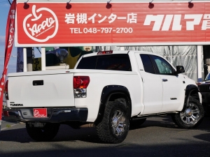 タンドラ新車並行　リミテッド　ベージュレザー　