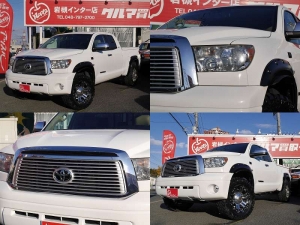 タンドラ新車並行　リミテッド　ベージュレザー　